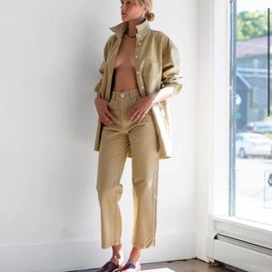 Jesse Kamm California Slim in Khaki